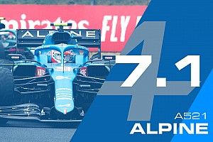 Tussenrapport Alpine: Degelijk met een hele mooie uitschieter