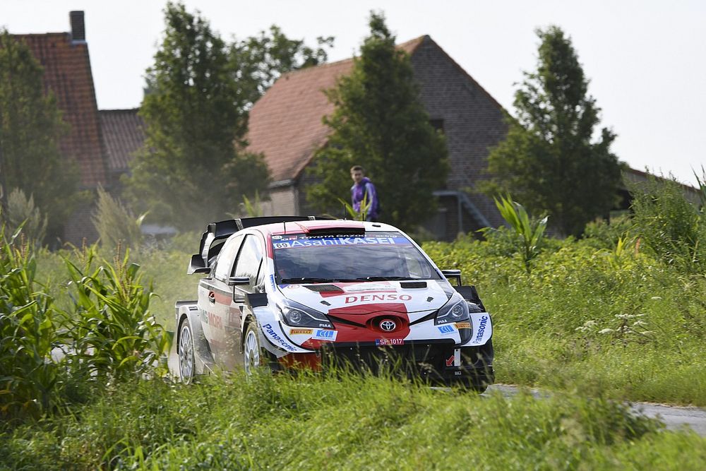 Kalle Rovanperä, Jonne Halttunen, Toyota Gazoo Racing WRT Toyota Yaris WRC