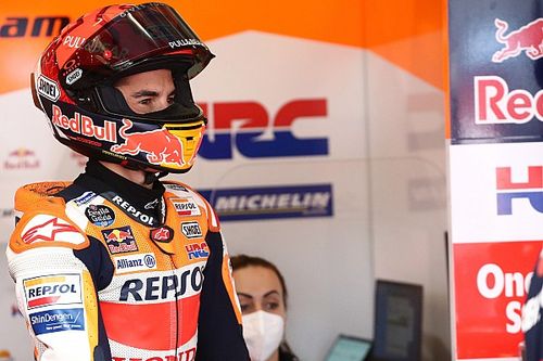 Marquez had to take painkiller injections ahead of Austrian MotoGP