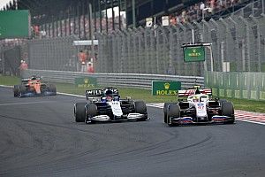 A Williams elismerte, lépéshátrányban lesznek 2022-ben a gumitesztek kihagyása miatt