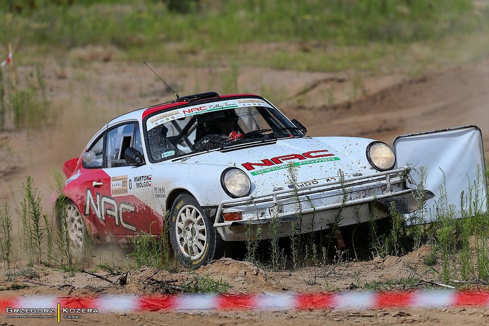 Udany sprawdzian Porsche 911