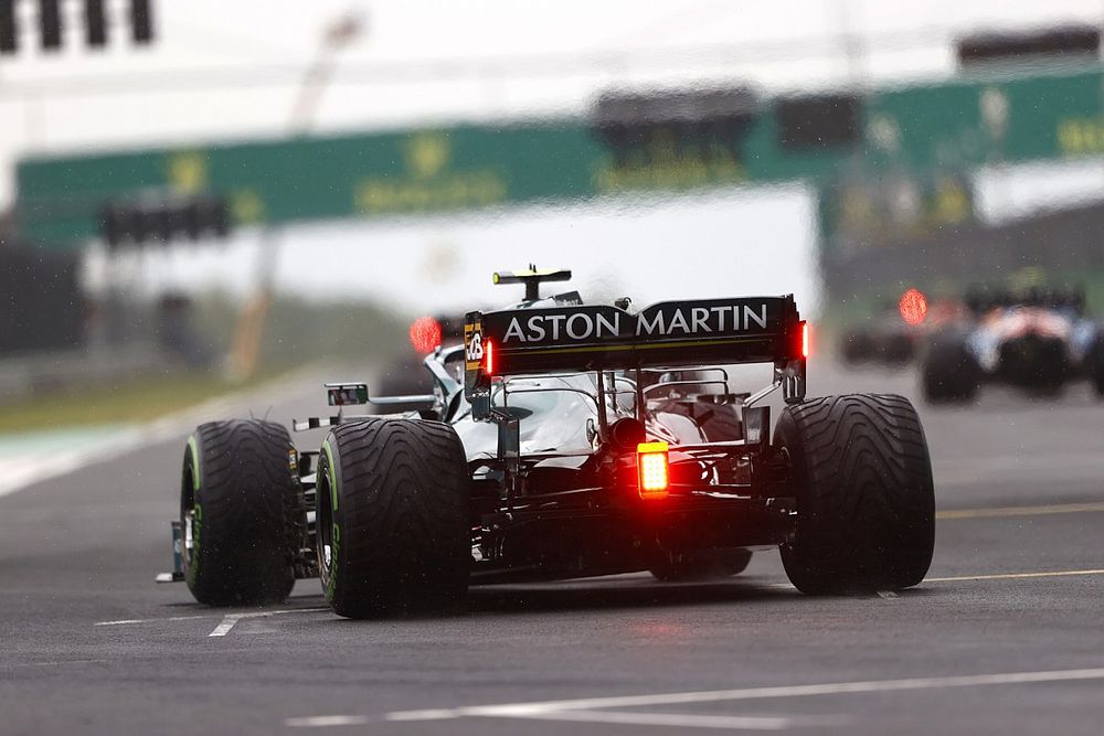 Aston Martin fait appel de la disqualification de Vettel