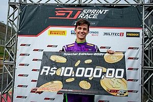 GT Sprint Race Special Edition: na chuva, Nathan Brito vence corrida 1 da final no Potenza