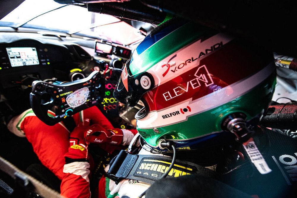 Esordio a Le Mans per Rovera: "Tengo lontane le pressioni"