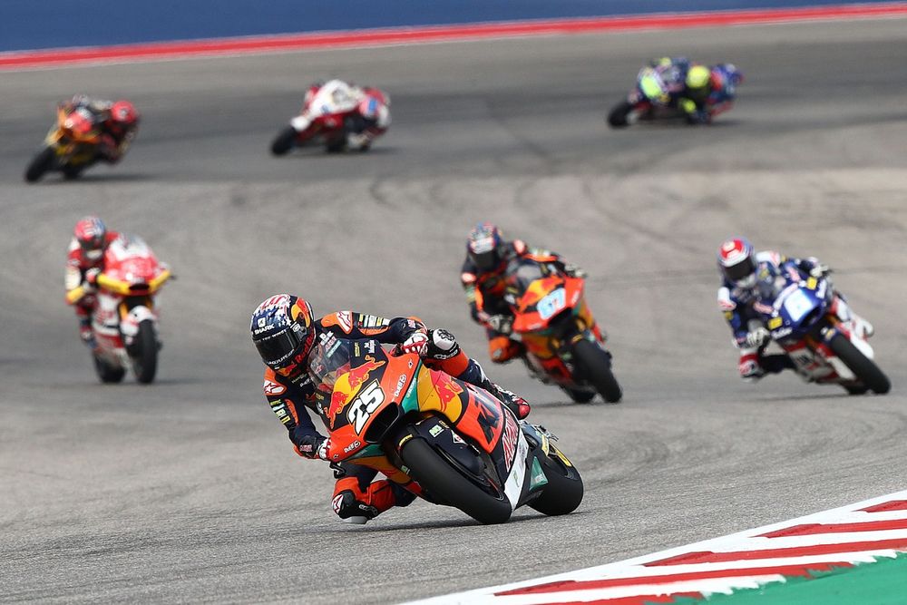 Raul Fernandez Ogah Sesumbar Jelang Moto2 Emilia Romagna
