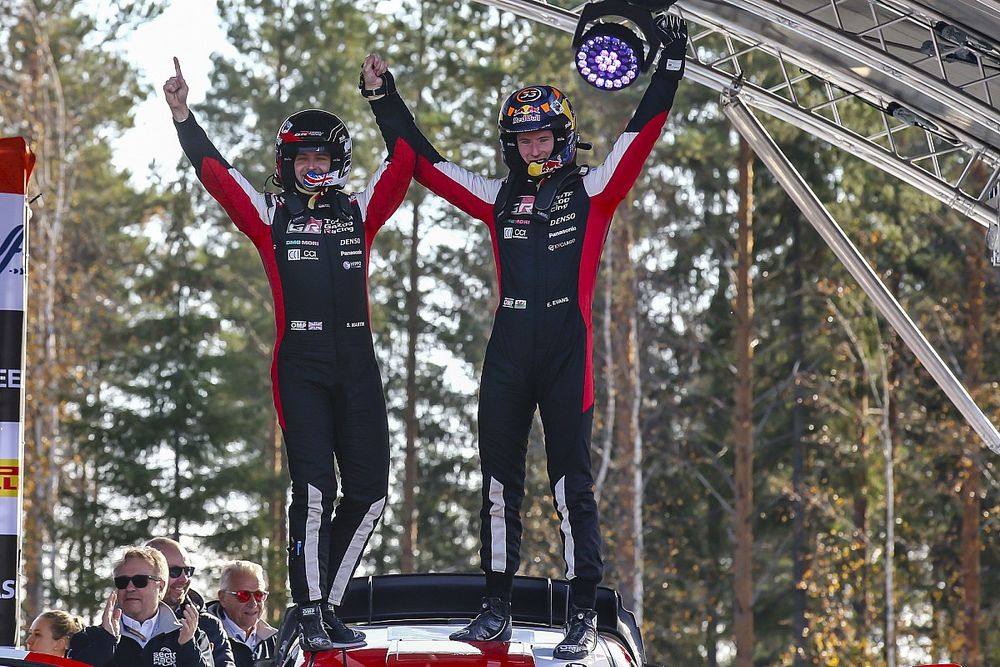 Evans rates performance to win Rally Finland his best yet in WRC