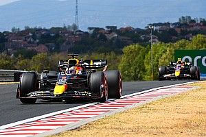 Verstappen: Red Bull can't compete with Ferrari in Hungary in the dry