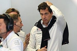 Wolff insiste contra el porpoising y habla de daños cerebrales