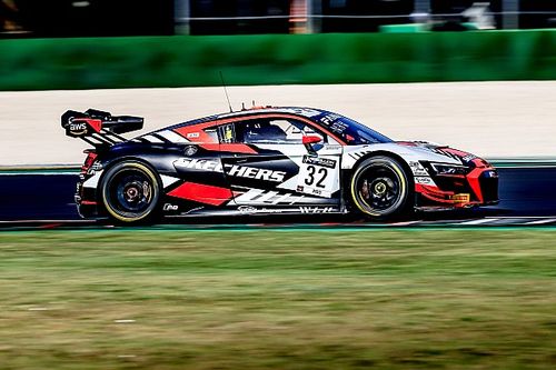 GTWC | Rossi, la cruz en la fiesta de Audi en la carrera 1 de Misano