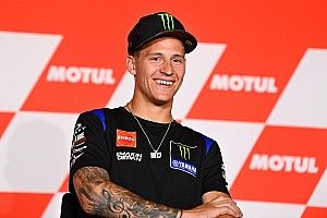 Fabio Quartararo Puas pada Hasil Paruh Pertama Musim