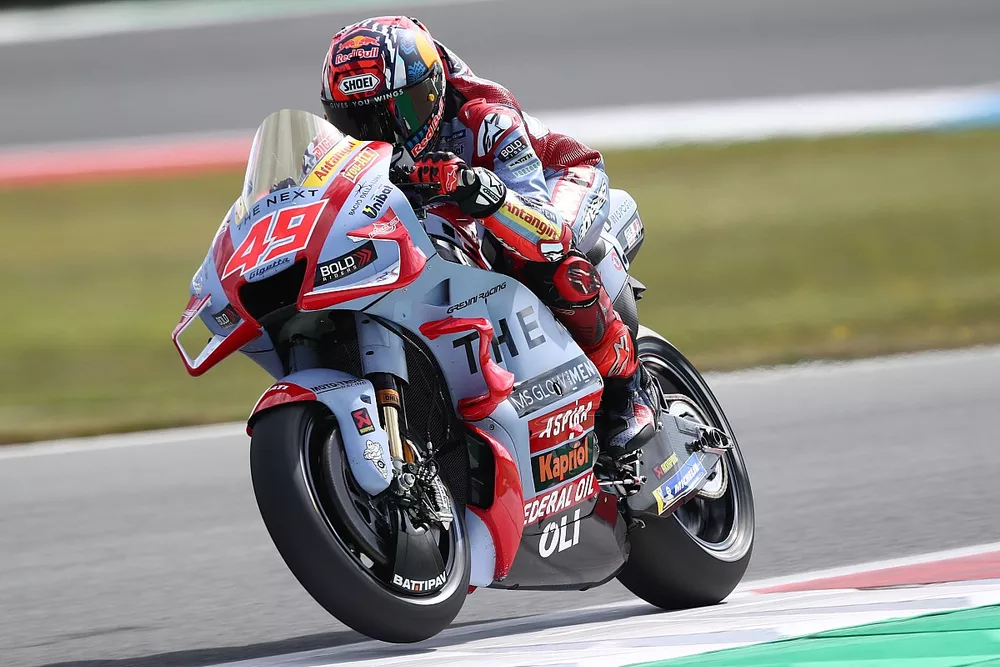 Fabio Di Giannantonio, Gresini Racing