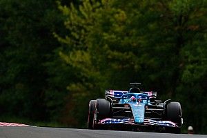 Alonso baalt van nederlaag tegen Ocon: “Mijn auto is mega”