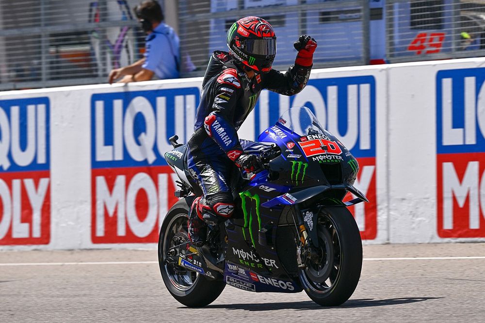 Race winner Fabio Quartararo, Yamaha Factory Racing