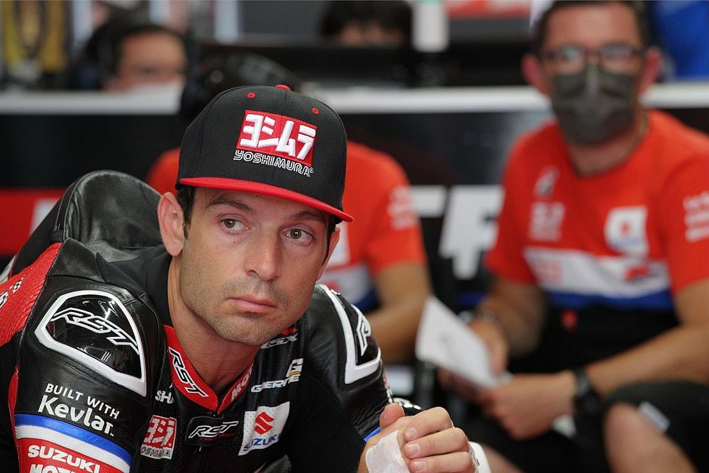 Suzuki's Guintoli to miss Suzuka 8 Hours due to injury