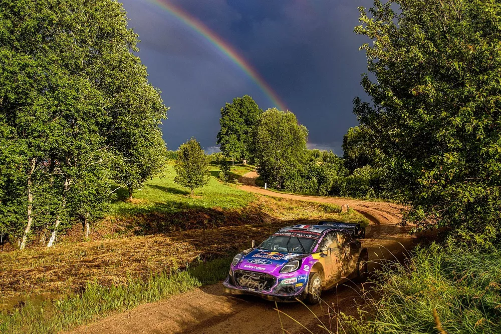 Adrien Fourmaux, Alexandre Coria, M-Sport Ford World Rally Team Ford Puma Rally1