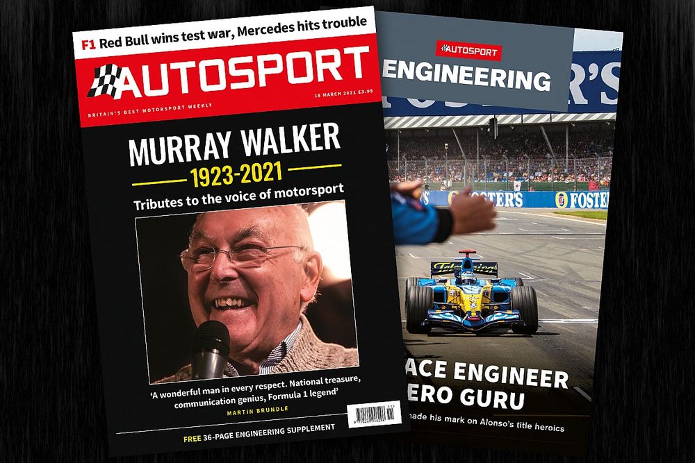 Magazine: Tributes to Murray Walker, plus Bahrain testing round-up