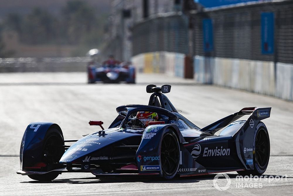 Diriyah E-Prix 3. antrenman: Frijns, De Vries'in önünde lider