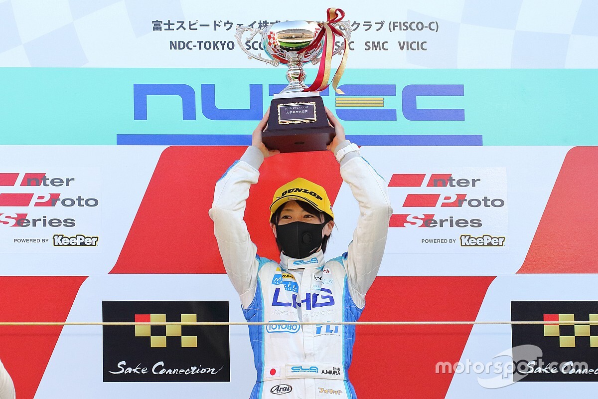 KYOJO CUP第4戦|三浦愛が2020年シーズンのチャンピオンに輝く。優勝は翁長実希