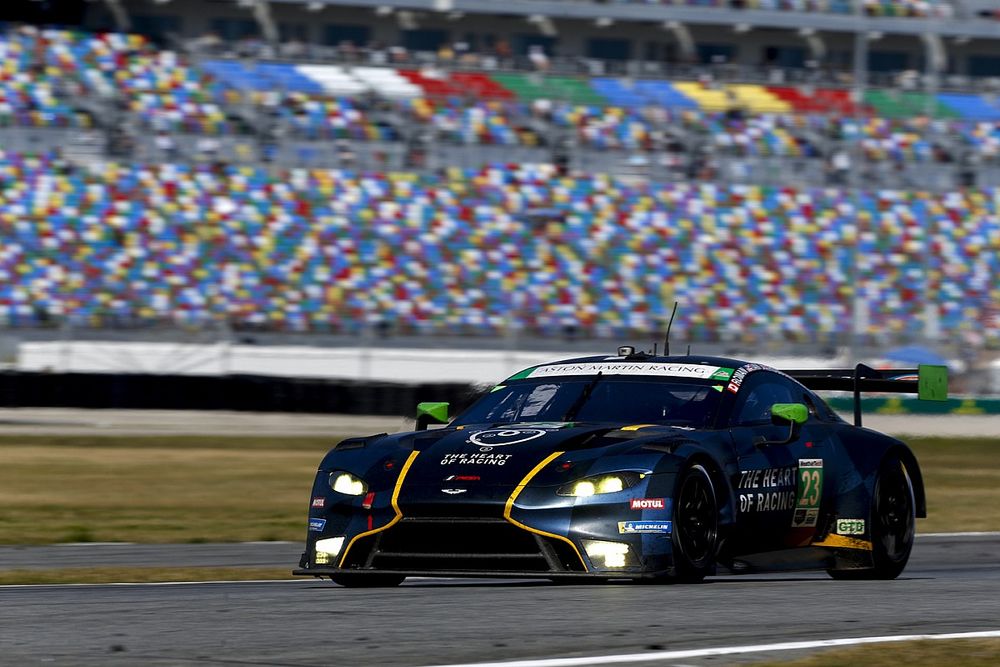 Aston Martin joins IMSA GTD Pro field with Heart of Racing