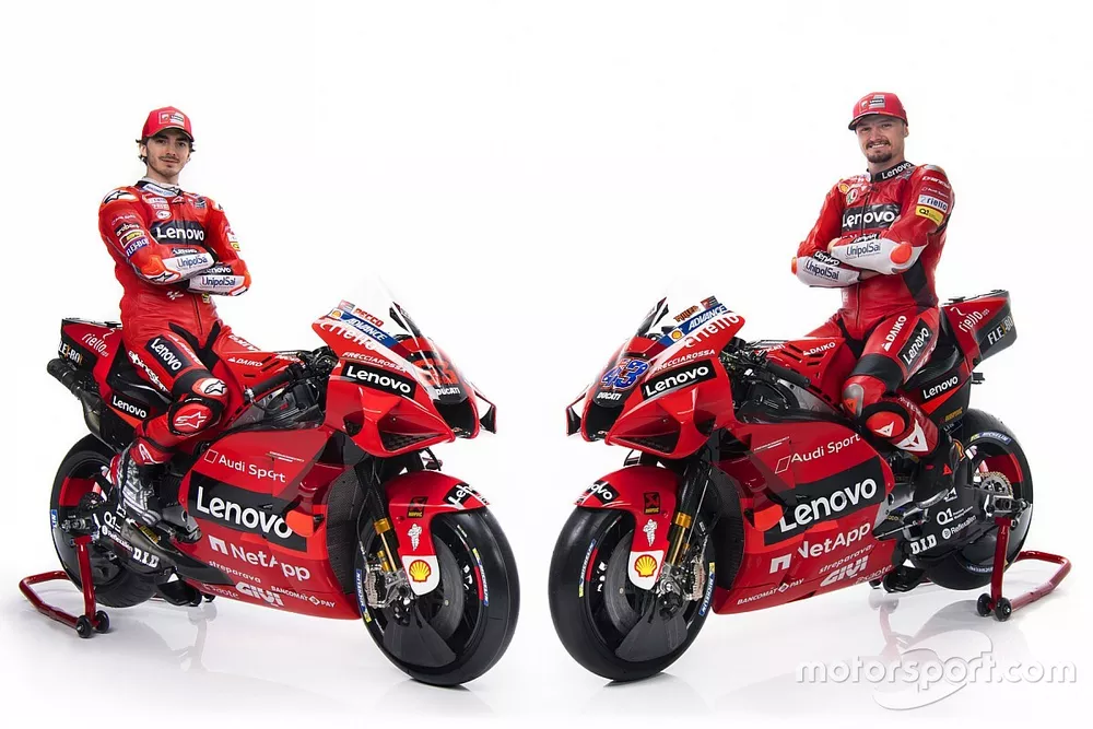 Jack Miller, Francesco Bagnaia, Ducati Team

