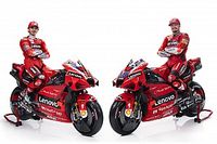 Ducati präsentiert Jack Miller und Pecco Bagnaia für die MotoGP-Saison 2021