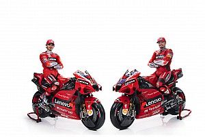 Ducati Rilis Skuad MotoGP 2021