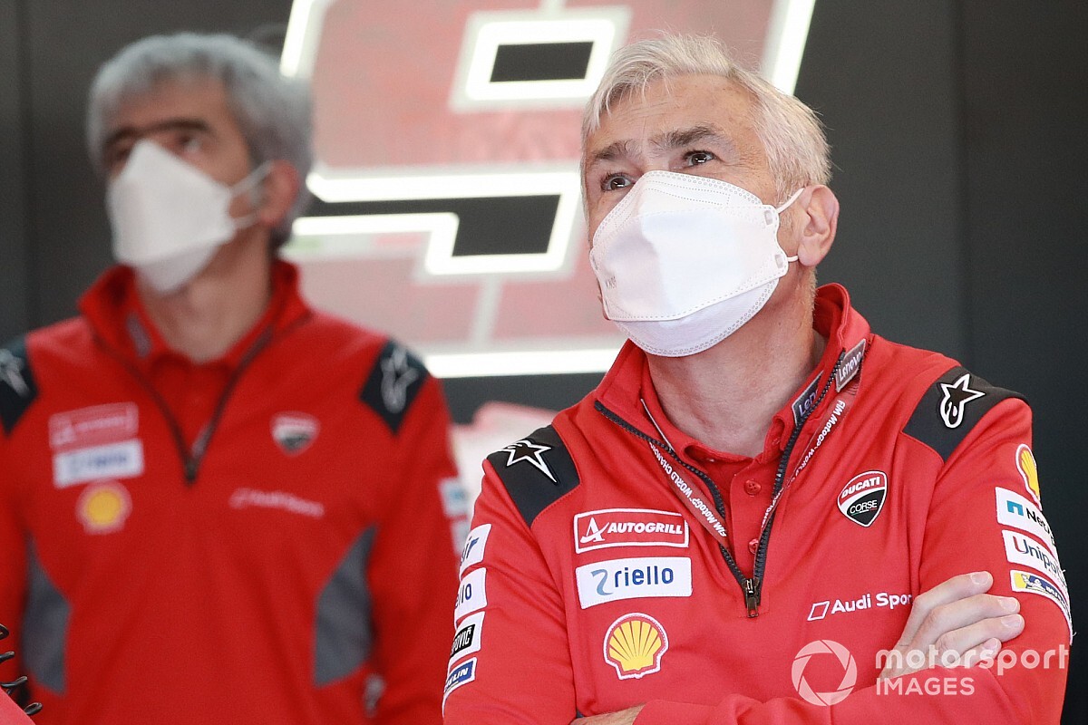 Ducati Ragu Bisa Tampil Cepat Musim Ini