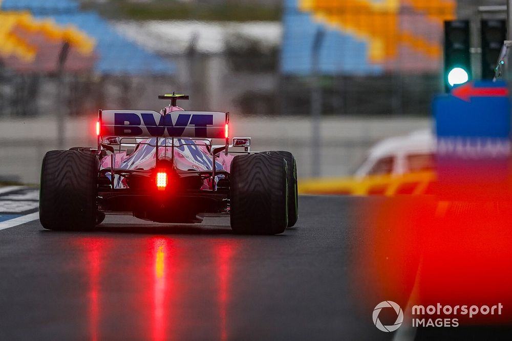 F1: Stroll diz que granulação dos pneus foi "terrível"