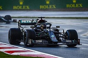 Hamilton Pilih GP Turki sebagai Balapan Terbaik Musim Ini