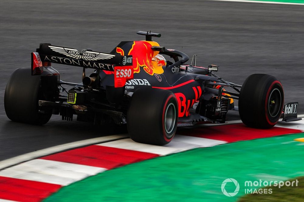 Max Verstappen, Red Bull Racing RB16