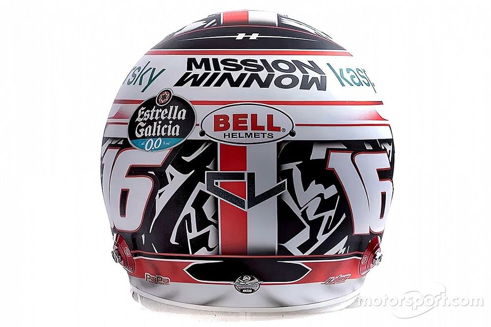 Sainz ve Leclerc'in yeni sezonda kullanacağı kask tasarımları belli oldu