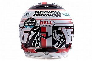 Sainz ve Leclerc'in yeni sezonda kullanacağı kask tasarımları belli oldu