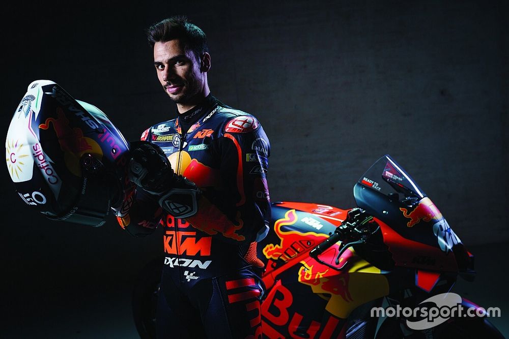 Oliveira attend une "réalité plus difficile" dans le team KTM factory