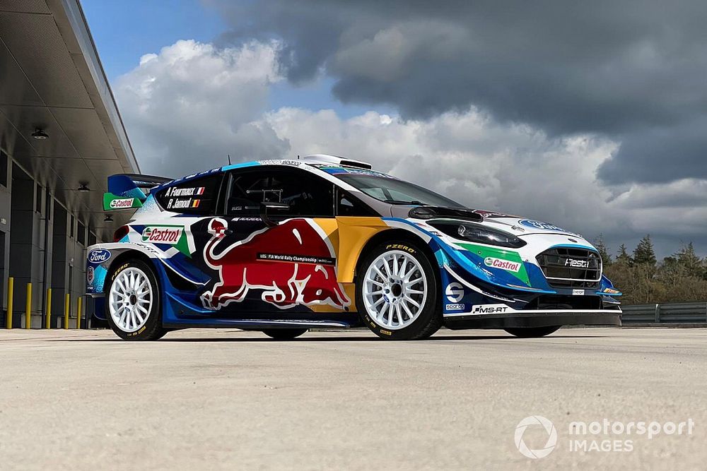 Adrien Fourmaux, Renaud Jamoul, M-Sport Ford Fiesta WRC