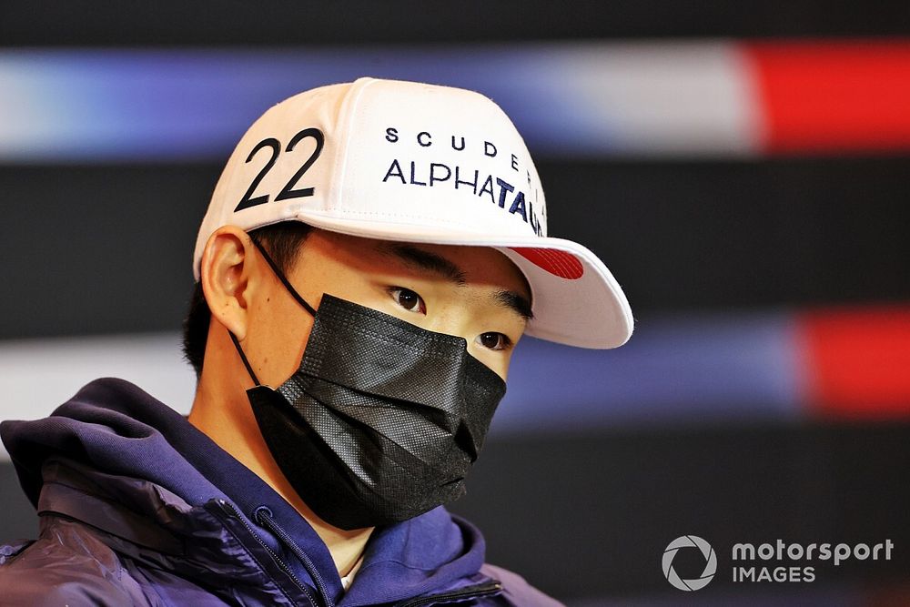 アルファタウリ・ホンダの角田裕毅、未経験のアゼルバイジャン攻略のヒントはモナコにあり