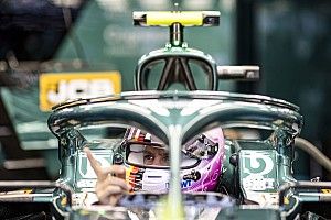 Vettel szerint „pozitívan” reagált az Aston Martin a bahreini szenvedésére
