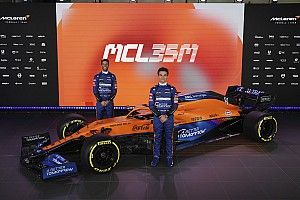 McLaren, 2021 F1 aracı MCL35M'i tanıttı!