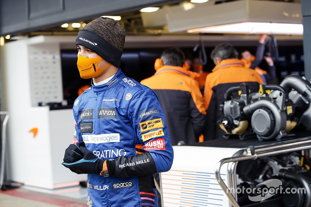 Norris: "Mercedes'le arayı kapatmak, Ferrari'nin önünde kalmaktan daha zor"