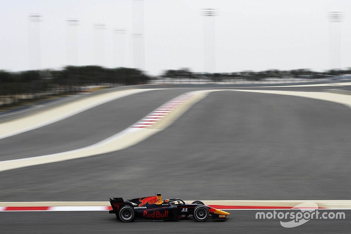 F2サクヒール:角田裕毅、逆境跳ね返し圧巻の16台抜き6位。優勝ドルゴビッチ