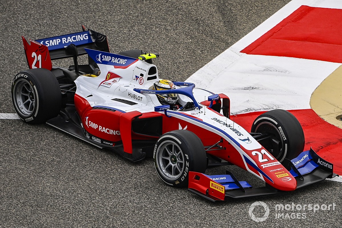 F2: Shwartzman vence no Bahrein; Schumacher avança para título e Piquet perde pódio no final