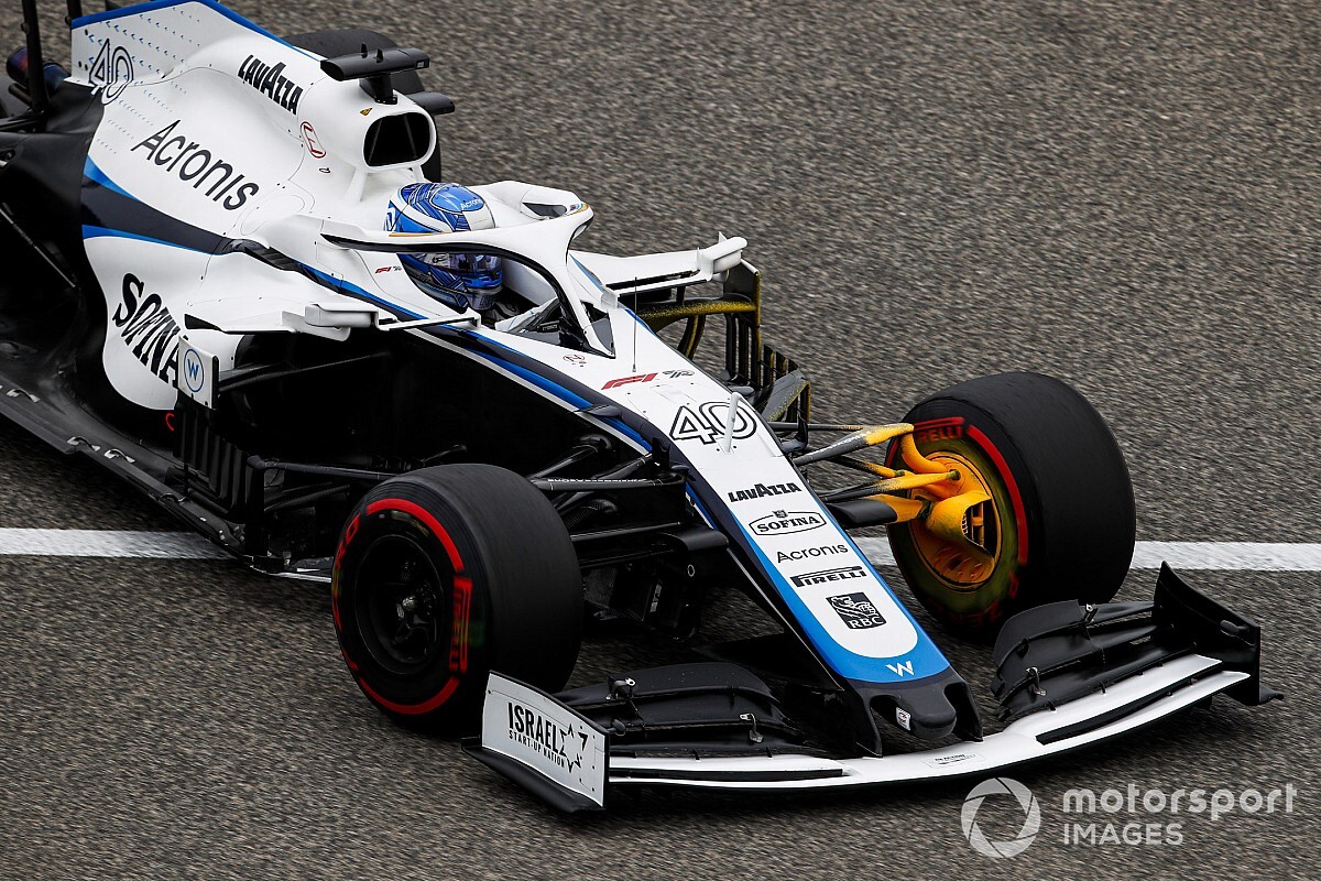 Williams conferma Roy Nissany come test driver nel 2021