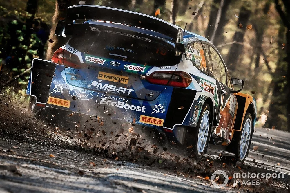 Adrien Fourmaux, Renaud Jamoul, M-Sport Ford WRT Ford Fiesta Rally2