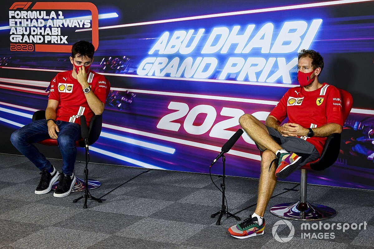 Vettel diz que Leclerc é "o maior talento da F1 em 15 anos"