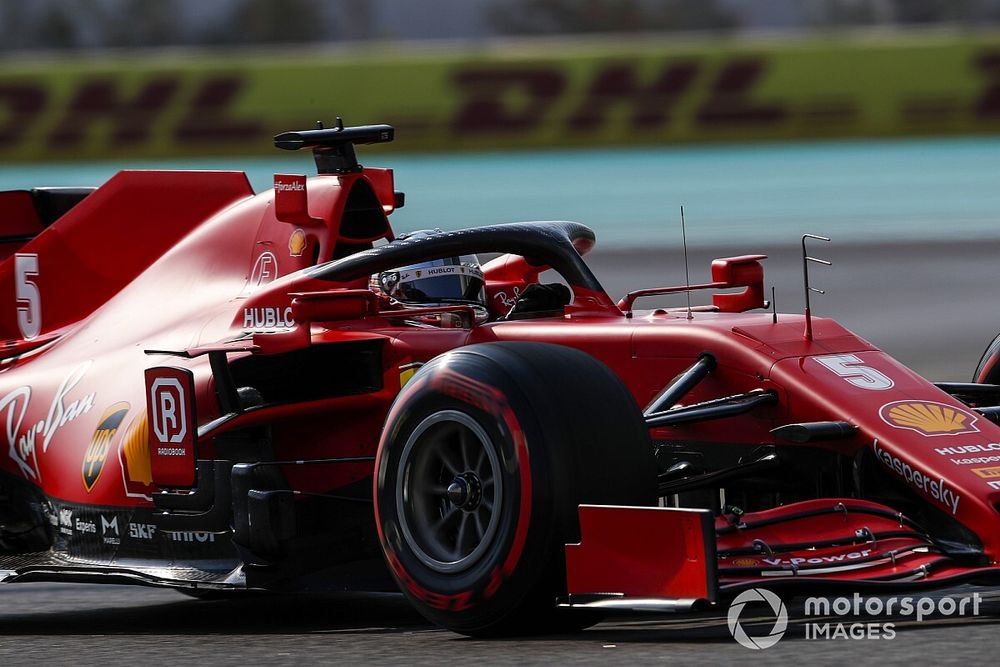 Vettel ve Leclerc, Abu Dhabi'de puan istiyor