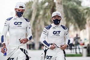 F1: AlphaTauri confirma renovações de Gasly e Tsunoda para 2022