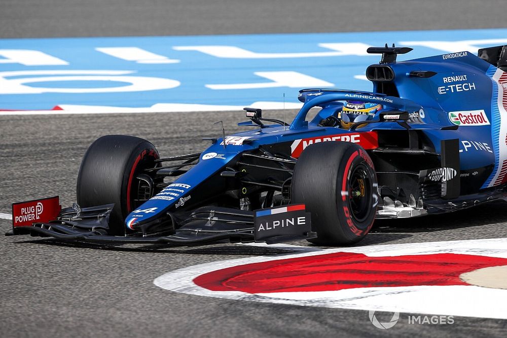 Fernando Alonso, Alpine A521