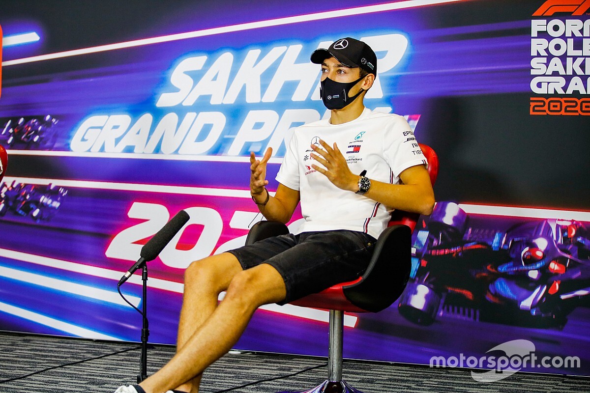 Leclerc, Russell'ın Mercedes'le kazanabileceğine iddiaya girebilir