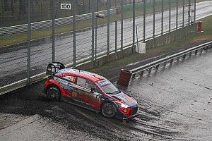 WRC Rallye Monza 2020: Dani Sordo führt - Elfyn Evans auf WM-Kurs