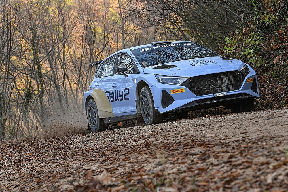 Crugnola fa esordire in Italia la Hyundai i20 N Rally2 in Friuli