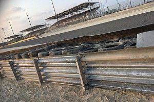 La FIA modifica la barriera dell'incidente di Grosjean